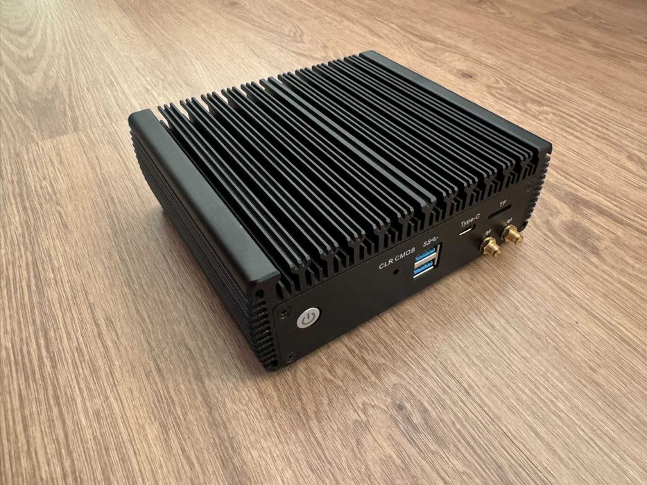 Micro PC / Router, 4x2.5Gb 32Gb, m.2 SSD 1Tb, Wifi 6, Win 11 Pro