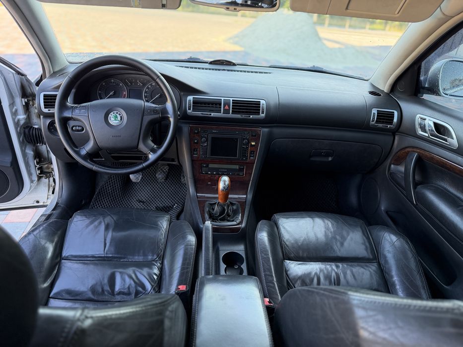 Skoda Super B 2.0TDI