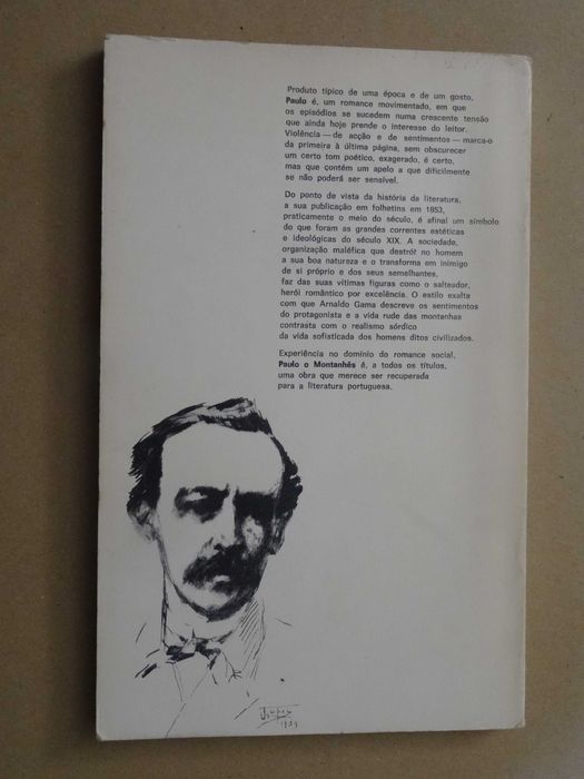 O Montanhês Paulo de Arnaldo Gama
