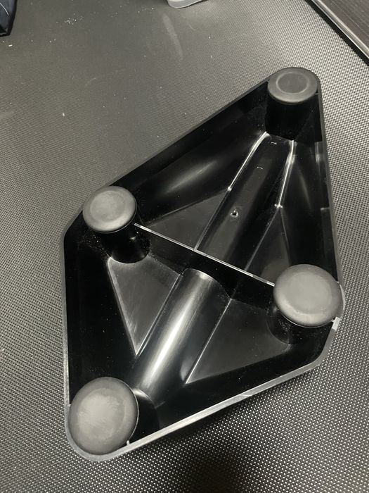 Base de roda dianteira para rolo de bicicleta Tacx