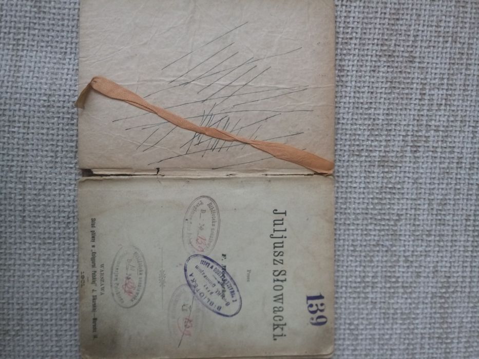 Juliusz Słowacki /125 lat/