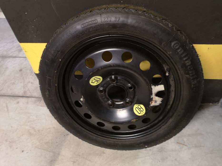 E46 e90 e36 17 cali 5x120 dojazdowka stan bdb 330 i inne