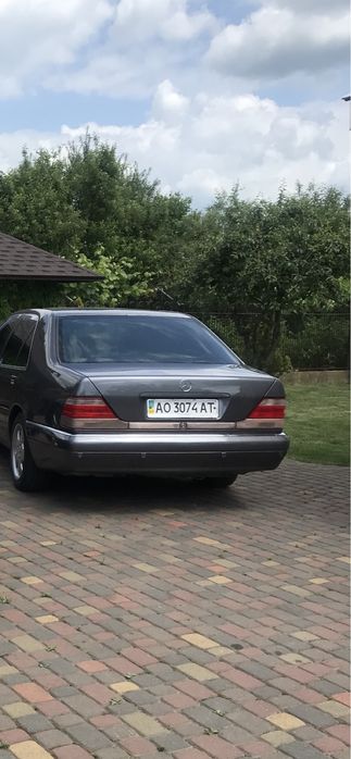 Mercedes Benz W140