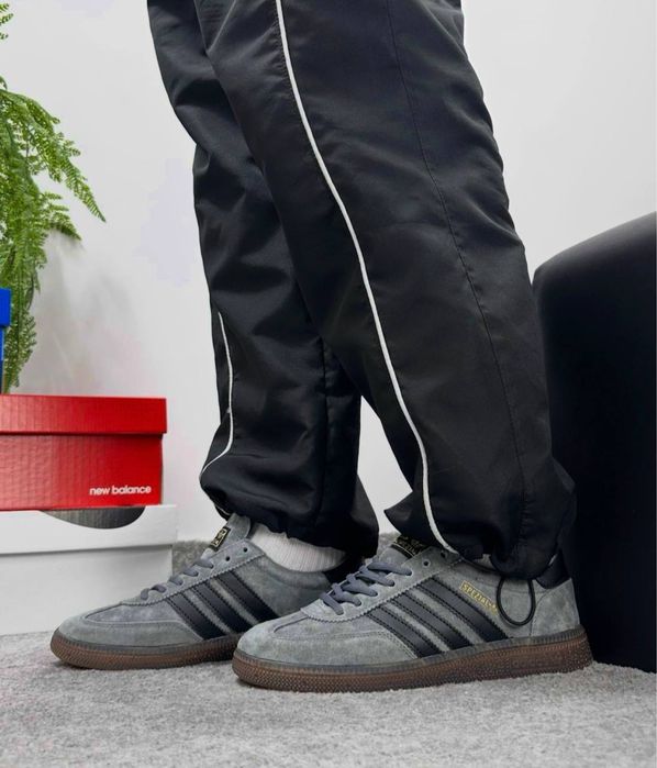 Жіночі кросівки Adidas Handball Spezial Grey Blue! В наявності 37,38,39,40,41!