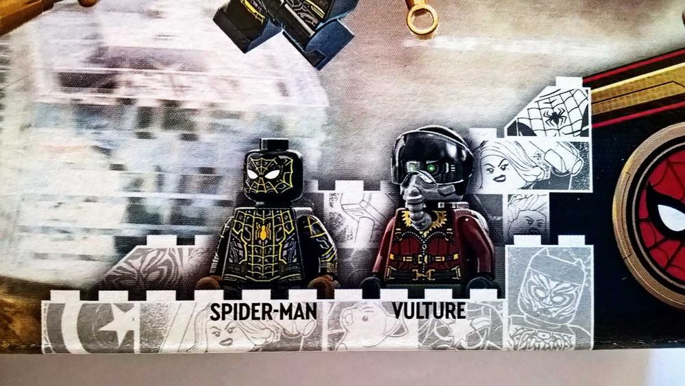 LEGO Super Heroes Marvel 76195 Spider-Man's Drone Duel selado