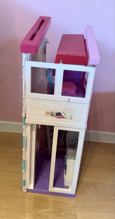 Barbie domek Malibu + dodatki