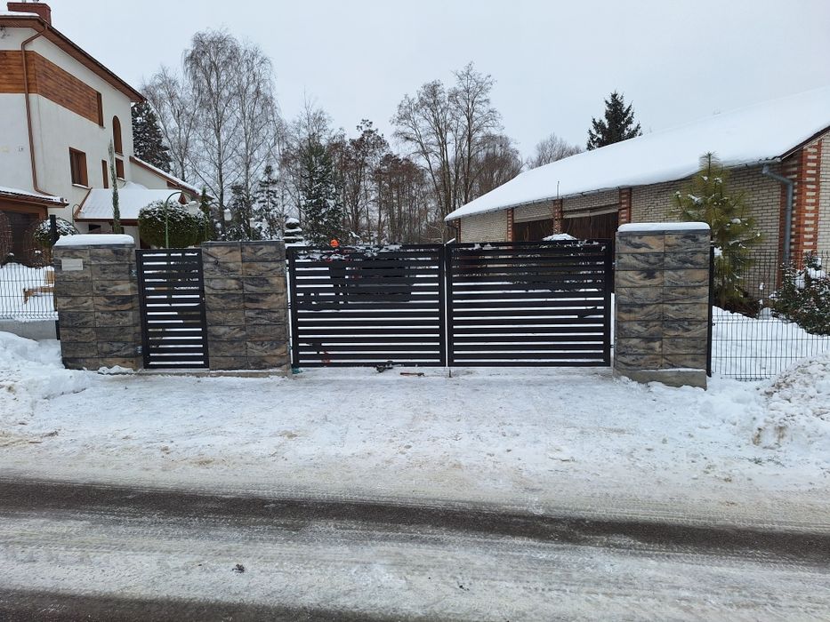 Sprzedaż i Montaż Ogrodzeń