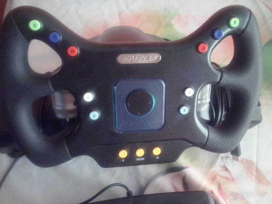 Apollo F1 Enzo kierownica i pedały PC USB