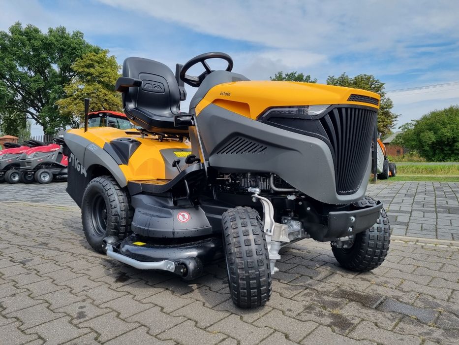 STIGA 9122 WX w specjalnej ofercie napęd 4x4