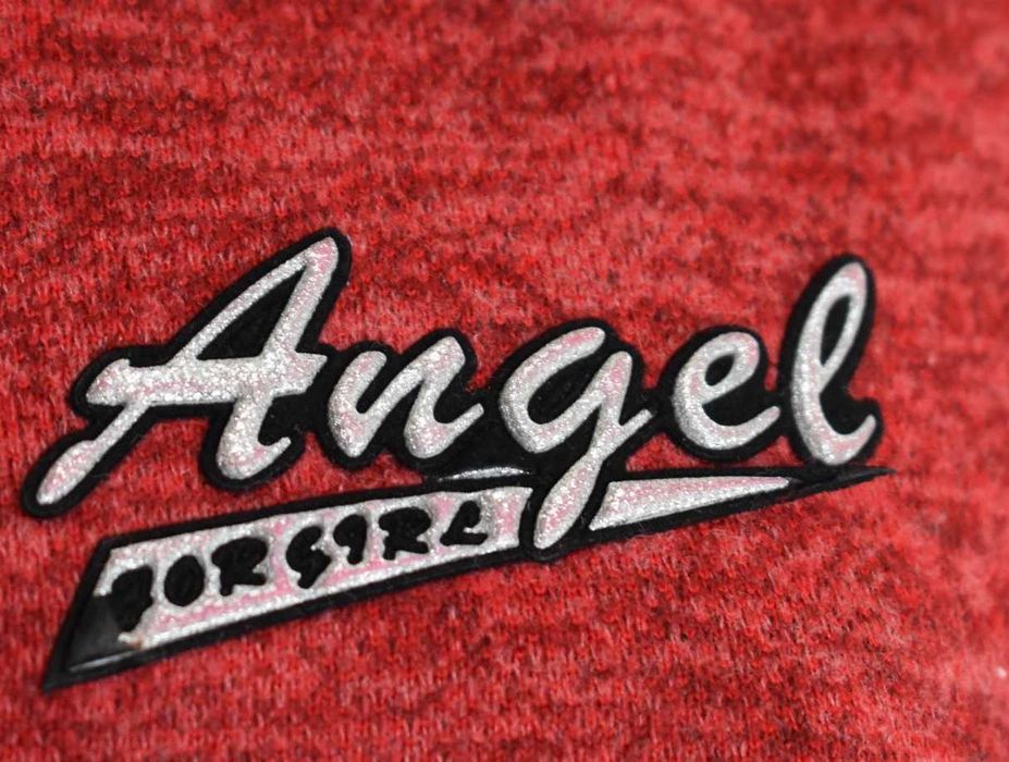 Sweter S M 36 kardigan asymetryczny długi płaszcz sweterek melanż