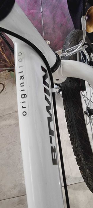 Bicicleta Btwin de roda 24