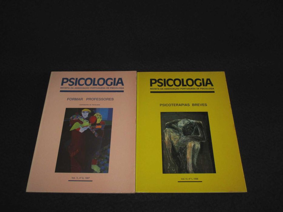 Livros Psicologia Revista da Associação Portuguesa de Psicologia