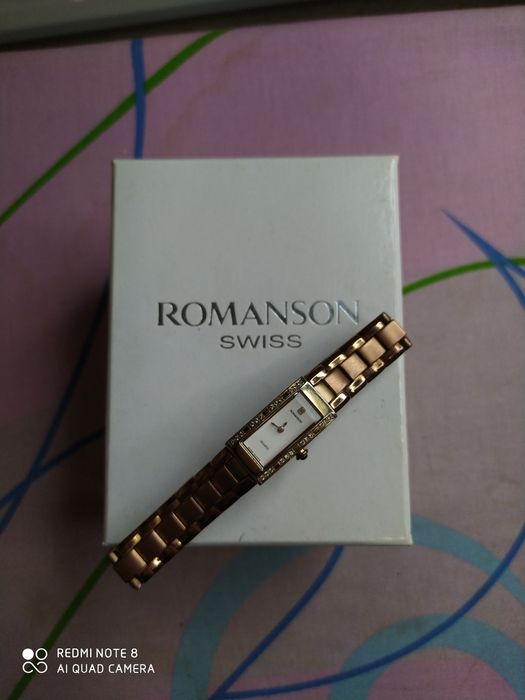 Romanson Swiss Made Wotches наручний годинник жіночий