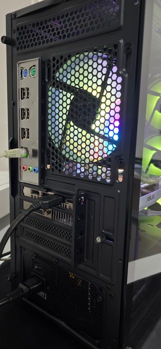 PC Gaming Preto | 16GB RAM | Processador 12 Núcleos | 512GB SSD | Pronto a Jogar