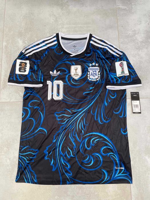 Koszulka Adidas Argentyna Messi 10 26/27 World Cup Wyjazdowa M