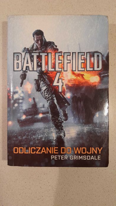 Battlefield 4 Odliczanie do wojny - Peter Grimsdale