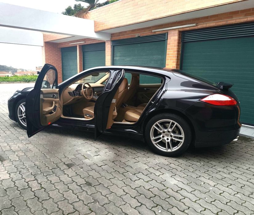 Porsche Panamera S híbrido