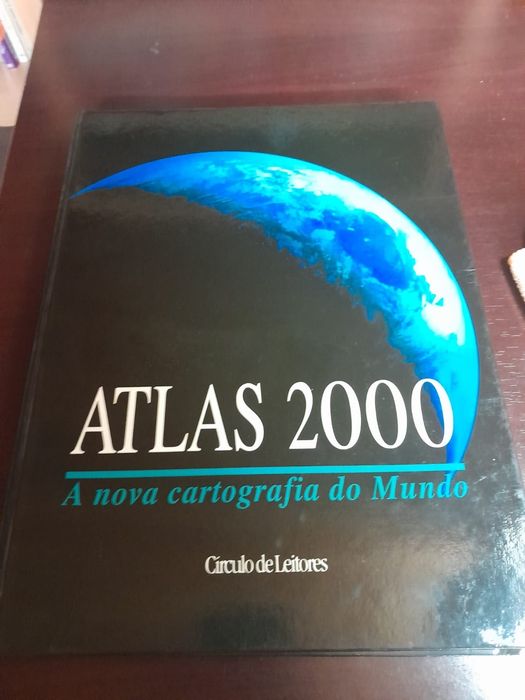 Atlas 2000 a nova cartografia do mundo