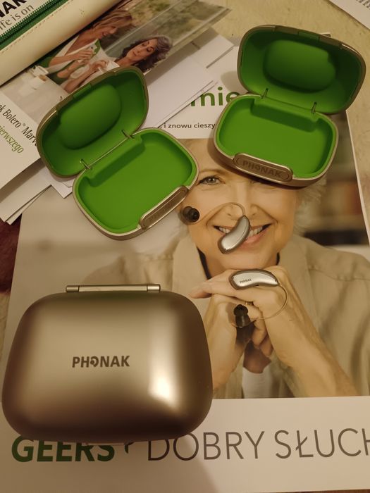 Aparaty słuchowe phonak audeo P 50-R