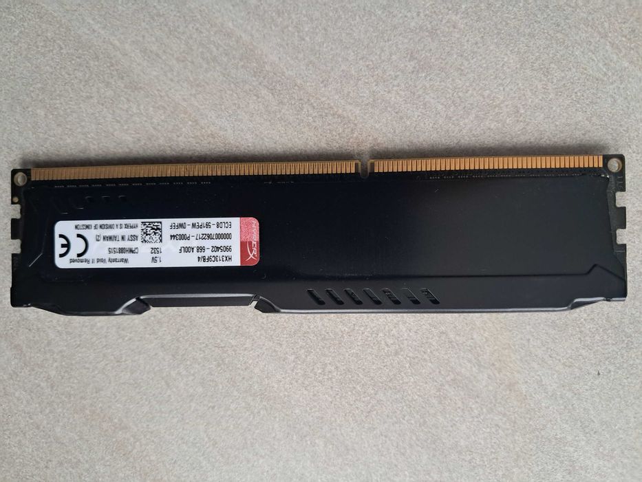 Pamięć Kingston Hyperx DDR3 4GB