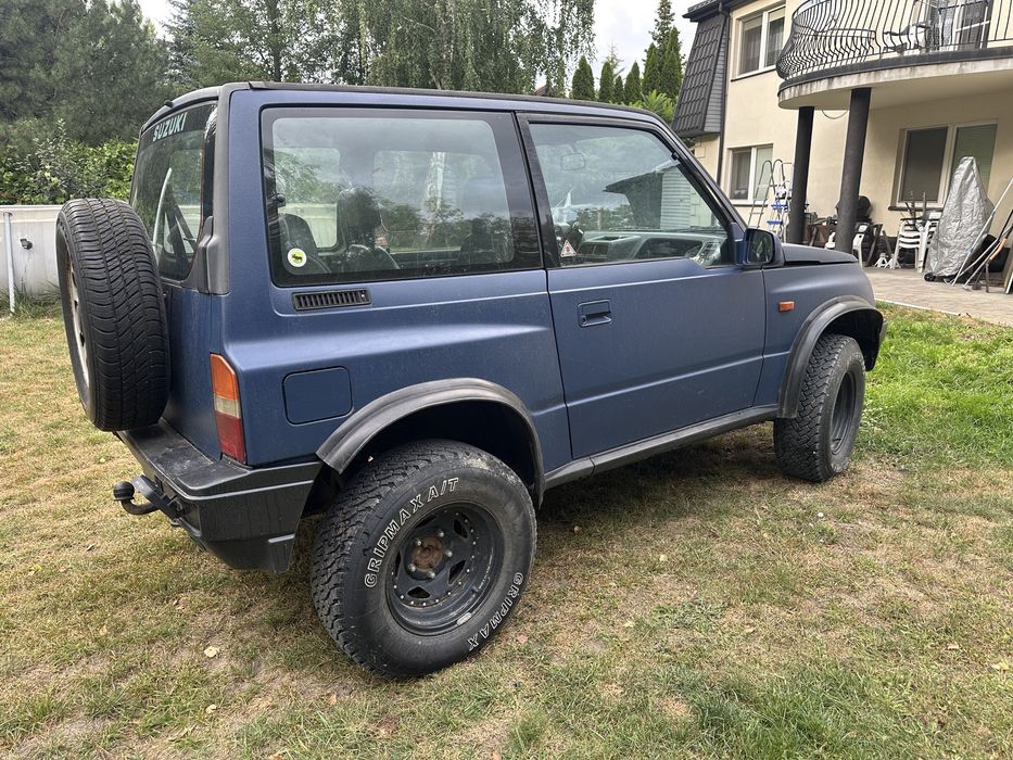 Vitara zdrowa rama ładny stan