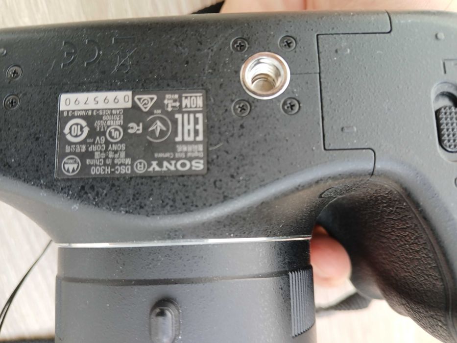 Câmera Sony DSC-H300 20.1 Megapixels