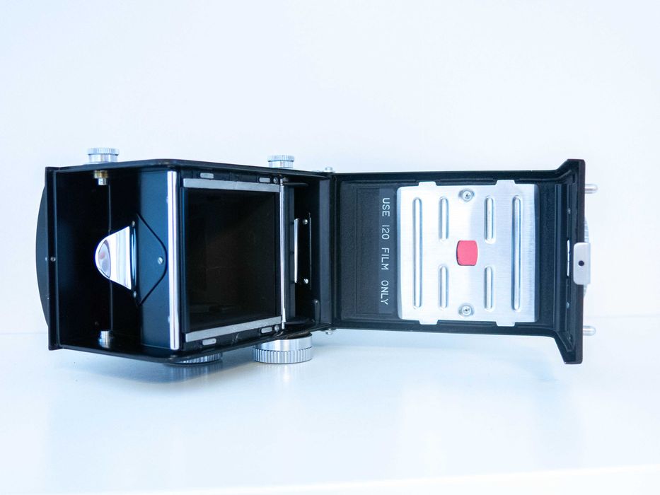 Câmara Analógica TLR Yashica A - Médio Formato