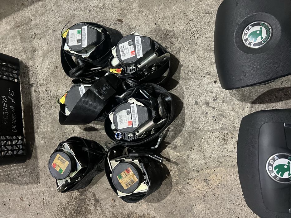 Ремні, паси безпеки для фольцваген гольф 5/ Skoda шкода А5