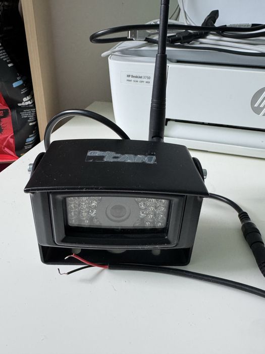 Kamera bezprzewodowa kolorowa, nagrywanie w ciemności