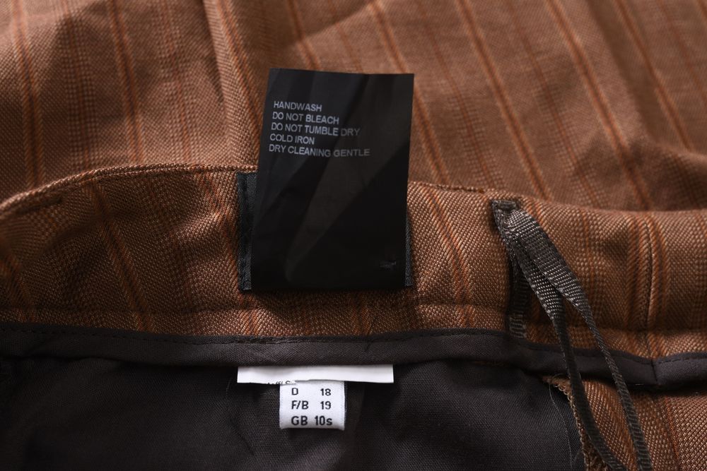 MADELEINE spodnie damskie w stylu boho prążek r 36
