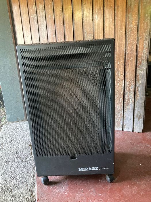 Aquecedor a gás usado