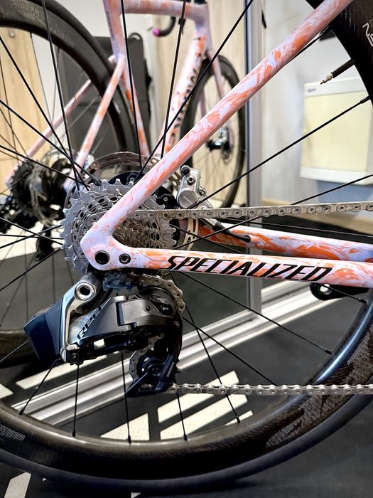 Specialized S works tarmac sl8 54