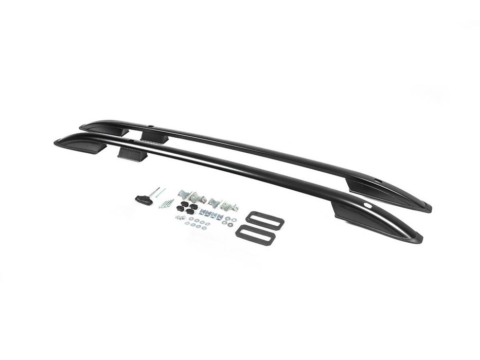 Mazda CX-5 2012-2017 рр. Рейлінги Skyport Black (2 шт)