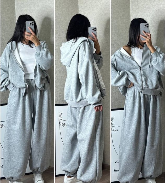 Костюм OVERSIZE: худі+джоггери