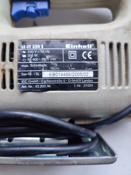 Електро лобзік.Енхель.