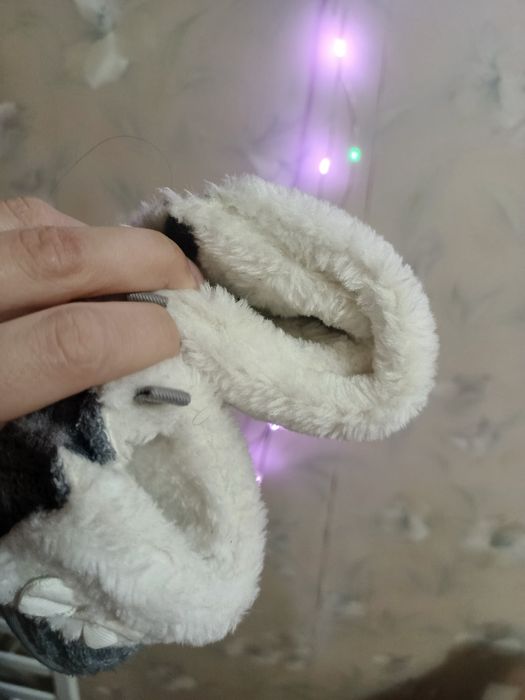 Дитяче взуття, зимове, тепле