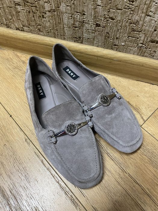 Dkny замшові балетки