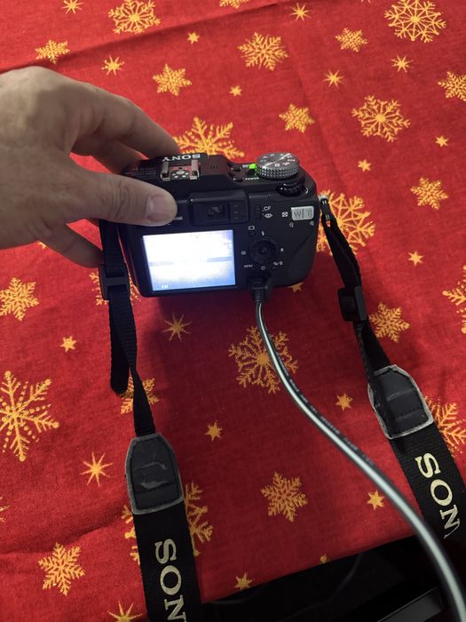 Camera digital sony