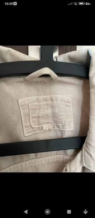 Lekka kurtka wiosenna Pull & Bear r.34 XS