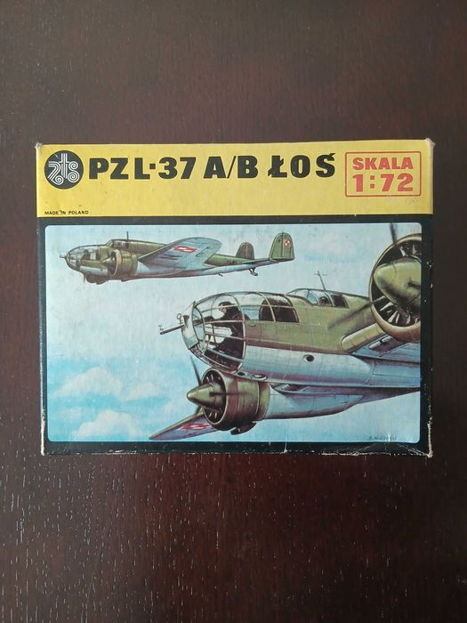 PZL-37 A/B ŁOŚ Model Pamiątka PRL Nowy