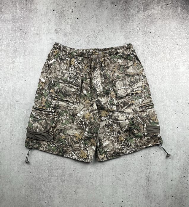 Камуфляжні шорти, ріалтрі, риалтри, camo realtree, rap miltary
