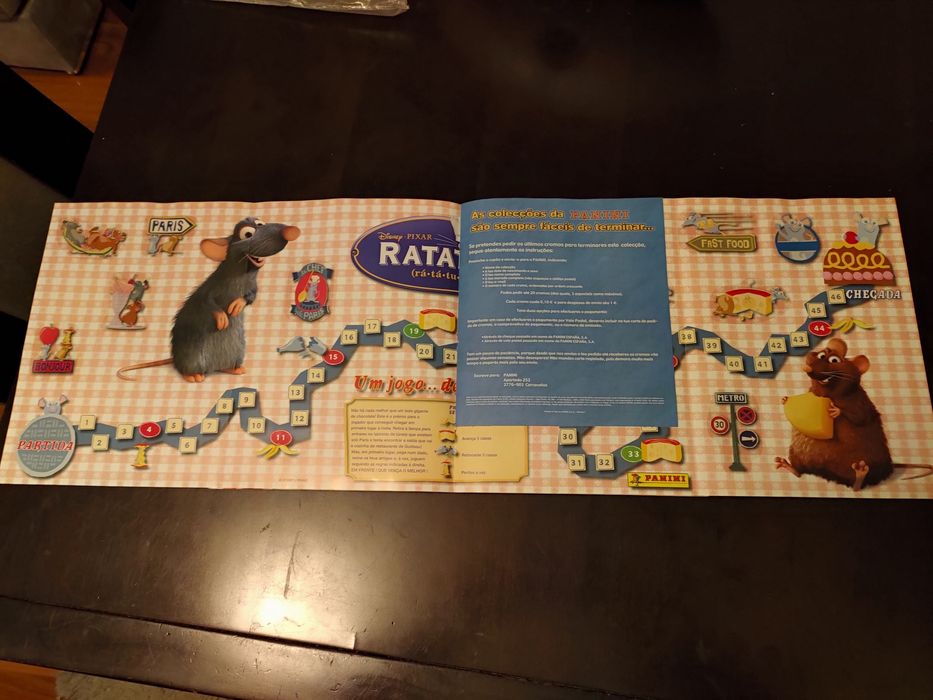 Cadernetas de cromos Panini