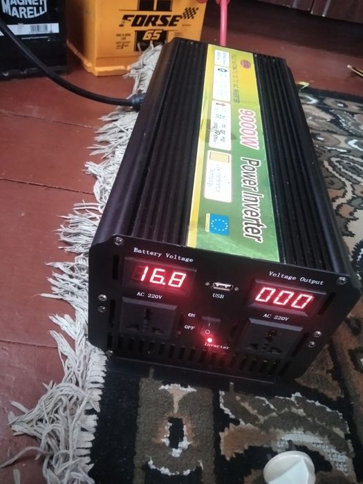 Инвертор 9000/18000 ват