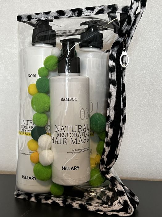 Набір подарунковий натуральний догляд косметичка