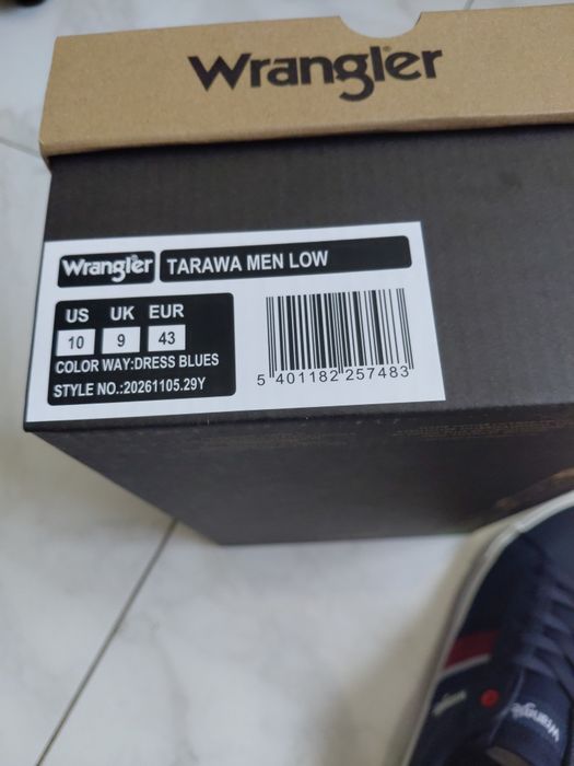 Trampki buty Wrangler 43 nowe