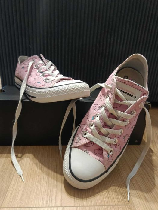 Buty converse hello kitty