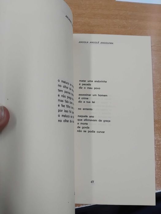 Livro Arlindo Barbeitos, Angola Angolê Angolemba