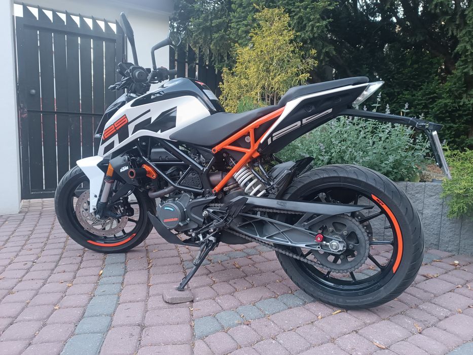 KTM 125 DUKE,  22tys przebiegu, 2019