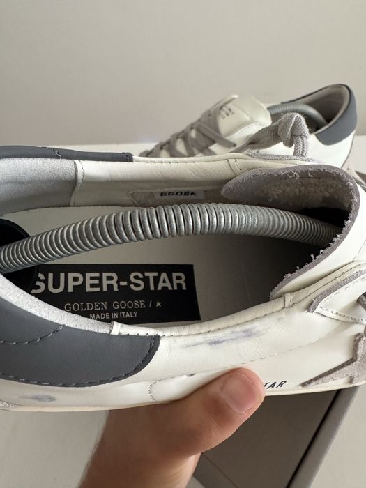 Golden goose cinza