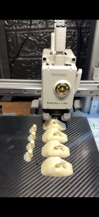 Друк на 3D-принтері — швидко та точно!